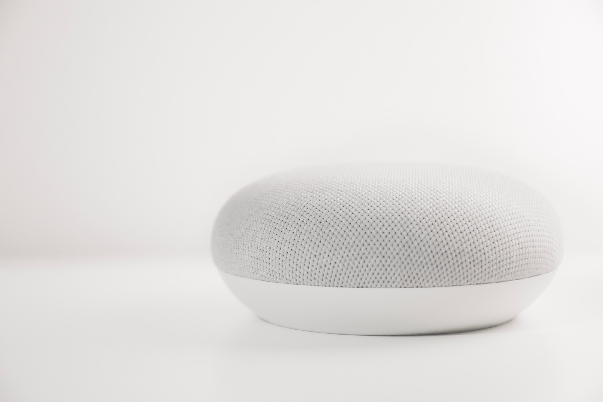 a smart speaker