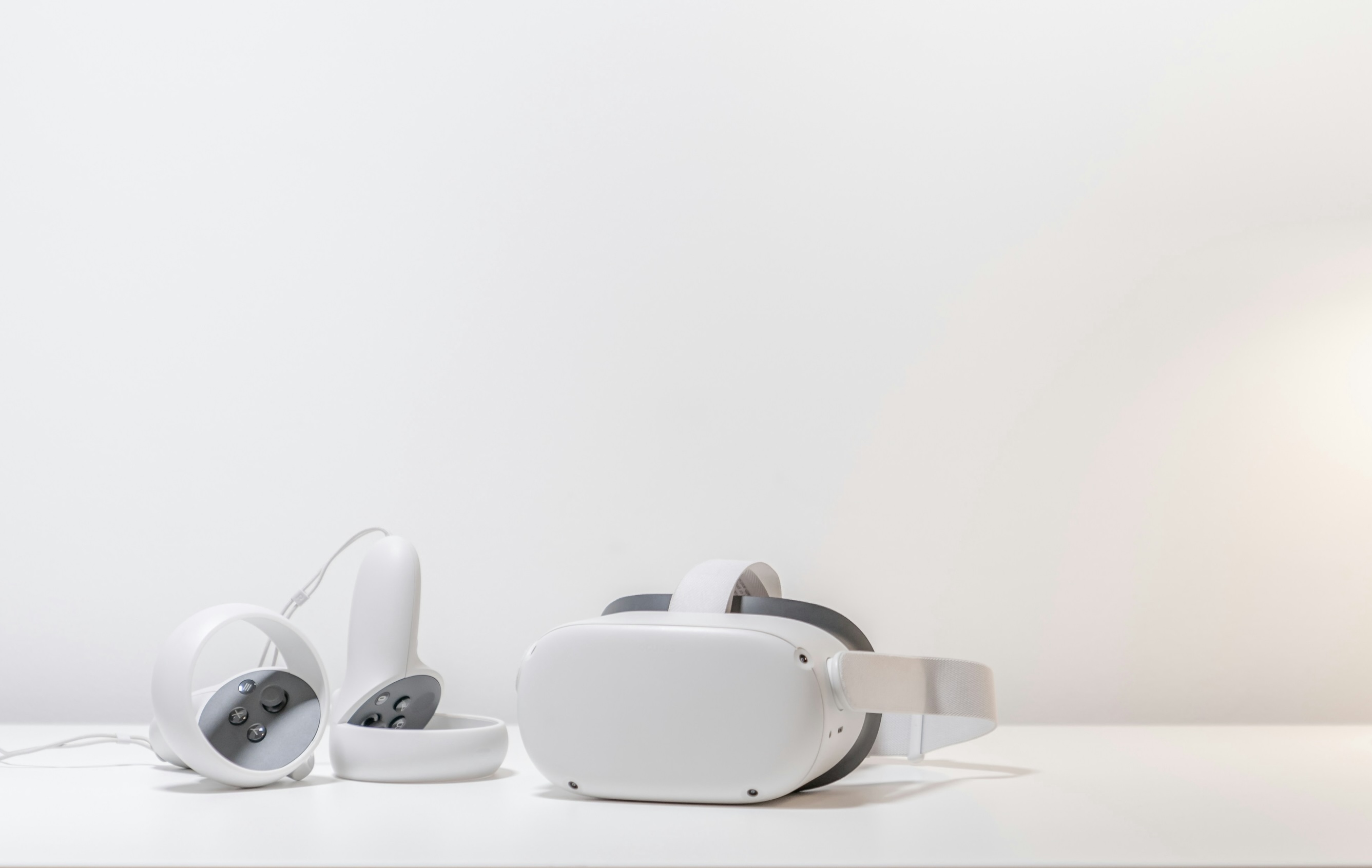 a VR headset